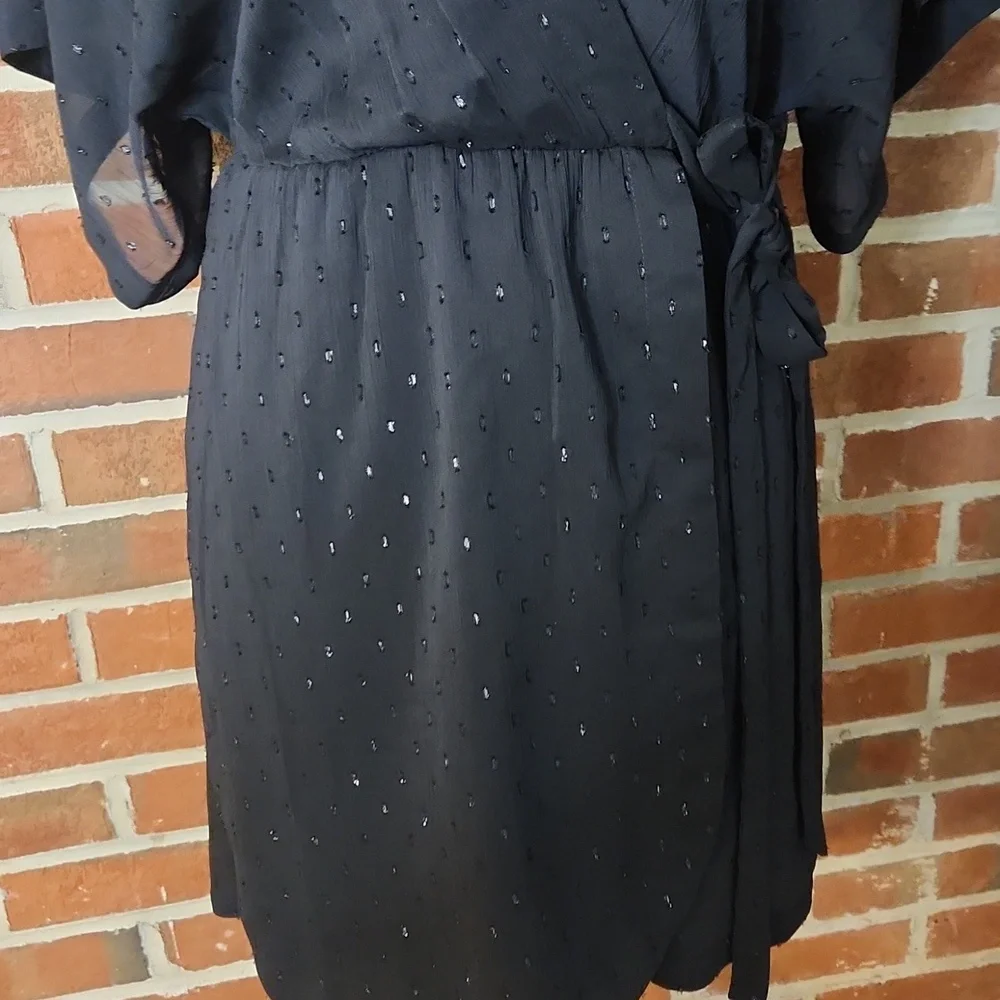 Express faux wrap kimono dress, XS - Picture 5 of 11